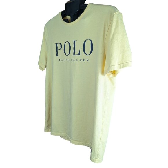Polo Ralph Lauren T-Shirt Custom Slim Fit Logo Jersey Men's/Unisex Large - Picture 6 of 10